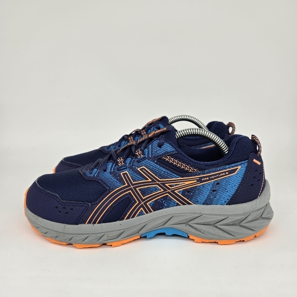 ASICS Kids Pre Venture 9 GS Trail Running Shoes Size 6.5